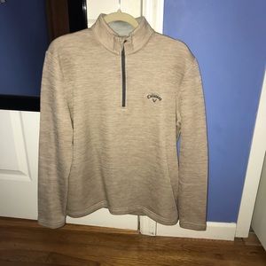 Callaway Mens 1/4 Zip golf pullover